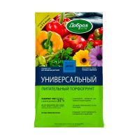 01Га0822 Добрая сила Грунт универсальный 5 л (5)