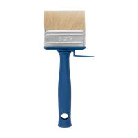 07FI7416 Макловица, натур.светлая щетина, пластиковый корпус, полая ручка, мини 30 х 70 мм