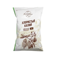 Удобрение смесовое Калийное 1кг (хлористый калий) Нов-Агро