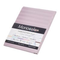 153362 КПБ 2.0 Monocolor нав.50х70 м206.21.21кSM рис.4308а-2 сиреневый