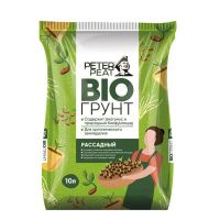 01Пи5921 Грунты PETER PEAT Рассадный, линия BIO (БИО), 10л.