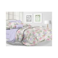 1193 КПБ Белла Вита Люкс Евростандарт,простыня 220х240см,пододеяльник 200х220 см,наволочки 70х70см 2шт