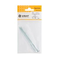 FI018110 Болт сантехнический DIN 571 6-100 ( фасовка 2 шт )