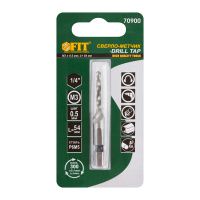 07FI7536 Сверло-Метчик комбинированное метрическое, быстрорежущая (HSS) сталь Р6М5,  М3х0,5 мм, 16-54 мм