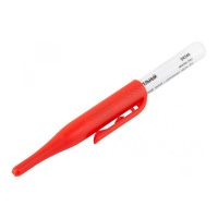 07FI6800 Маркер строительный перманентный, тонкий, удлиненное перо, красный