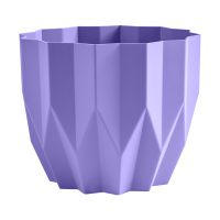 ГоВМ3852 Кашпо Геометрия (2,2л.) Цв. Лаванда (Арт. КШ-5812)(1х24)
