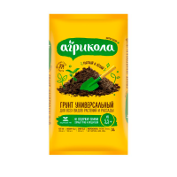агрохимикат Агрикола грунт плодородный универсальный (пак 50 л), 10-1025 (Годен) ср.годн. 10.30