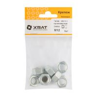 FI017959 Гайка оцинкованная М12 DIN 934 (фасовка 8шт.)