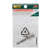 07FI7033 Насадка для шурупов и болтов с 6-гр.головкой Профи d 8 мм, L 48 мм