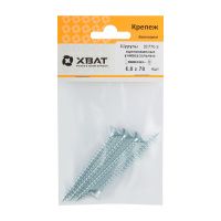 FI017545 Шурупы оцинкованные, универсальные 6 х 70 ( фасовка 4 шт.)