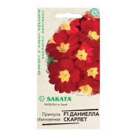 Га014707 Примула Даниелла скарлет F1, бесстебельн. 5 шт. Саката серия Эксклюзив Н21