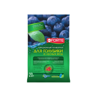 Грунт Для голубики и лесных ягод 20 л Bona Forte