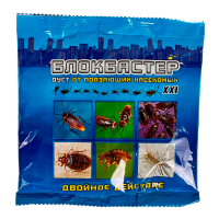 Блокбастер XXI дуст от ползающих насекомых 100г