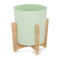 ГоГо4702 Кашпо Алессия 1,8л (св.зеленый) (15)