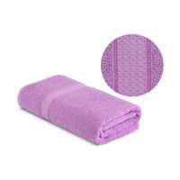 1538 Полотенце махровое гладкокрашеное 360 г-м, 100% хлопок, размер 100х150 см