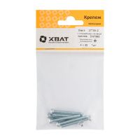 FI017905  Винт с полуцилиндрич. головкой с полной резьбой оцинков. DIN 7985 4х35 7 шт.(фасовка)