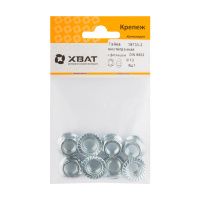 FI017978 Гайка шестигранная с фланцем (DIN 6923) М10 (фасовка 8 шт)