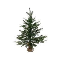 05021355 Елка новогодняя настольная, 60 см, в мешковине