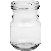 Стеклобанка 0,250л. ТО-66 Горшочек Камышин (4883) (24) (3888)