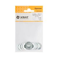 FI017988 Шайба оцинкованная М10 DIN 125 (фасовка 12 шт)