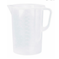 02033501 Мерная ёмкость Plastime 5,0 л