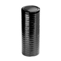 Крышка Твист-офф III-66 Чёрная Матовая (1х20х60) МАГОЛ