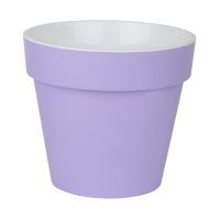 ПР25-21 Протея 6 л, ЛАВАНДОВЫЙ пласт. горш. с вкладкой d23,5 h22.5 (7)