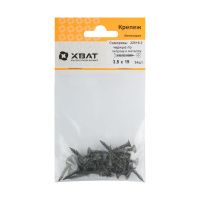 FI017689 Саморезы черные по гипроку к металлу 3,5 х 19 (фасовка 34 шт)