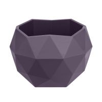 ГоВМ3993 Кашпо Топаз (2,5л.) Цв. Сливовый (Арт. КШ-9129)(1х9)