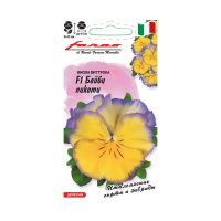 Га014500 Виола Бейби пикоти F1, Виттрока (Анютины глазки) 7 шт. серия Фарао Н21