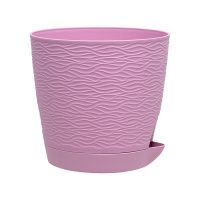 ГоВМ3915 Кашпо Блюз (1,5л.) Цв. Пунш (Арт. КШ-8632) (1х18)