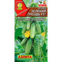 Огурец Зеленая гроздь F1  Аэлита