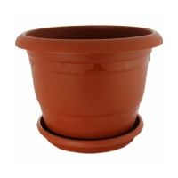 04Го6703 Кашпо 1,8 л ТОПРАК террак, арт. А5210тр