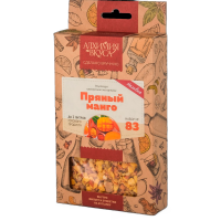 03011395 Набор Алхимия вкуса № 83 для приготовления наливки Пряный манго, 79 г