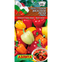 Перец сладкий Вкусное лечо смесь