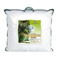 280-1Подушка Эвкалипт, наполнитель Лебяжий пух, в чехле из жаккард-сатина, на молнии, без капсулы