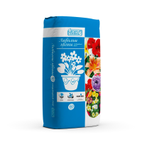 Плодородный грунт Четыре сезона Любимые цветы 60 л