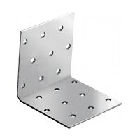 07FI8059 Крепежный уголок равносторонний KUR 50 х 50 х 40 х 2