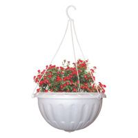 04Го8995 Горшок-кашпо подвесное Джулия 3,5 л (цв.белый)