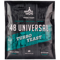 03081400 Спиртовые дрожжи Bragman 48 Universal, 135 г
