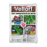 01053416 ГРУНТ ДЛЯ ЦВЕТОВ УНИВЕРСАЛЬНЫЙ 25 Л (1) VELTORF