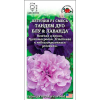Петуния Тандем Дуо Блу & Лаванда Петуния Тандем Дуо Блу & Лаванда