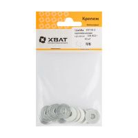 FI017992 Шайба кузовная оцинкованная М6 ( фасовка 20 шт )  DIN 9021