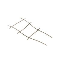 ГоВМ3954 Опора для вьющихся цветов Цв. Дымчатый (Арт. ОЦ-8622) (1Х48)