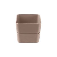 ГоВМ3677 Кашпо Фиори (0,45л) Цв. Мокачино (Арт. КШ-0513)(1х24)