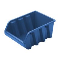 07FI8233 Лоток для крепежа пластиковый 160х115х75 мм синий