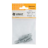 FI017779 Дюбель Driva  12 х 32 ( фасовка 5 шт.)