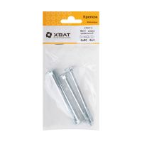 FI017891 Винт мебельный (DIN 603) 6х80 (фасовка 4 шт)