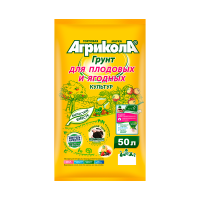 Грунт для плодовых и ягодных культур агрохимикат Агрикола 50 л (Е42)