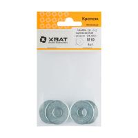 FI017994 Шайба кузовная оцинкованная М10 ( фасовка 4 шт )  DIN 9021